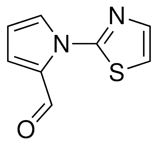 1-(1,3-Thiazol-2-yl)-1H-pyrrole-2-carbaldehyde AldrichCPR