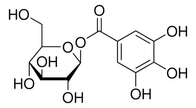 &#946;-Glucogallin phyproof&#174; Reference Substance