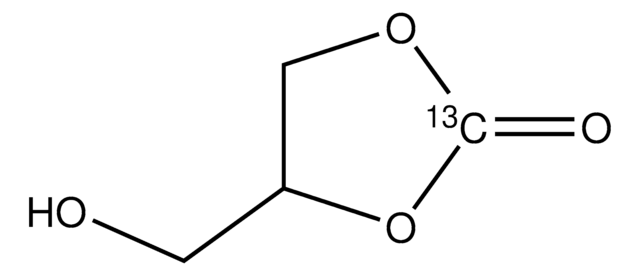 Glycerol carbonate-(carbonyl-13C) &#8805;99 atom % 13C, &#8805;95% (CP)