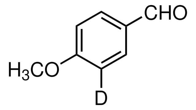 4-Methoxybenz-3-d1-aldehyde 97 atom % D