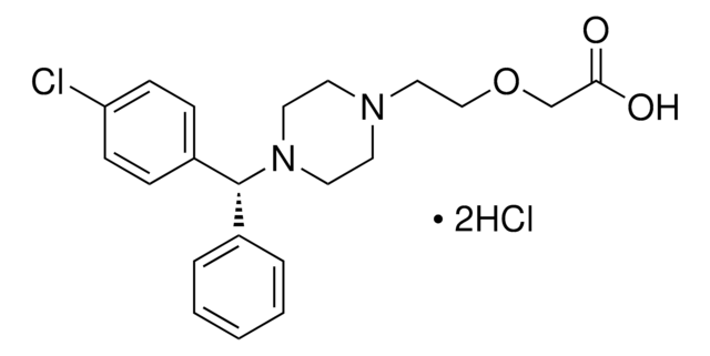 Levocetirizine dihydrochloride &#8805;98% (HPLC)