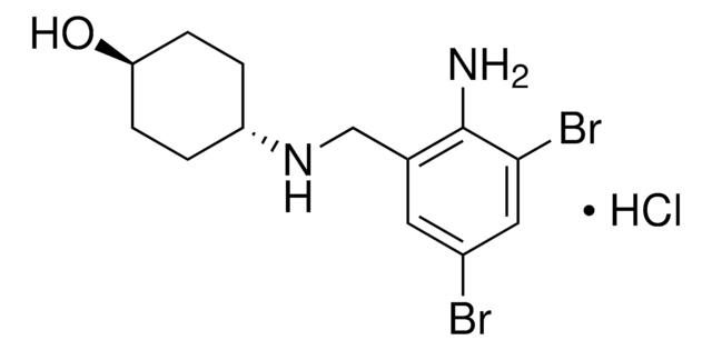 Ambroxol hydrochloride analytical standard