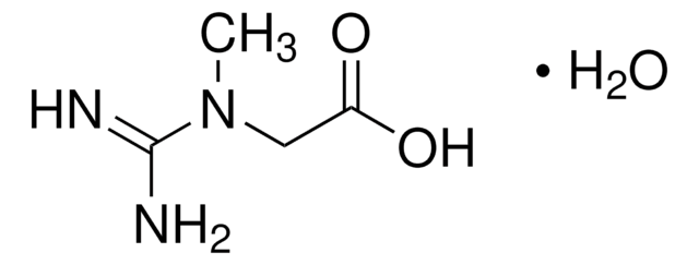 Creatine monohydrate &#8805;98%