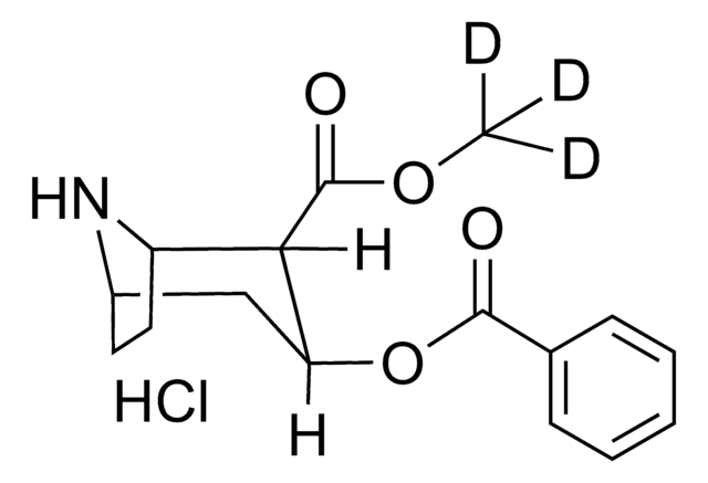 Norcocaine-d3 hydrochloride 100&#160;&#956;g/mL in acetonitrile (as free base), ampule of 1&#160;mL, certified reference material, Cerilliant&#174;