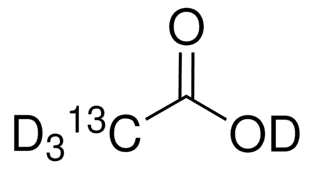 Acetic acid-2-13C,d4 99 atom % 13C, 98 atom % D