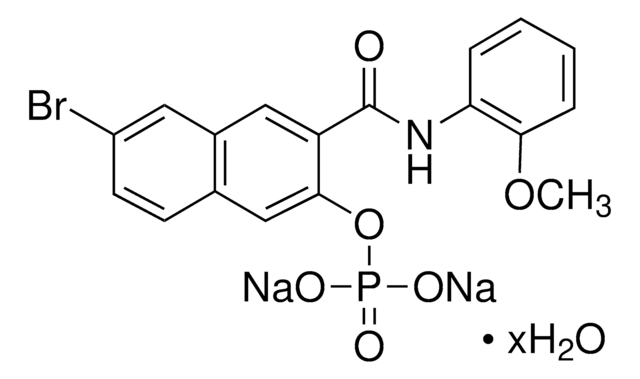 Naphthol AS-BI phosphate disodium salt hydrate &#8805;96.0% (HPLC)