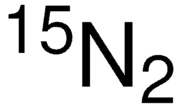 Nitrogen-15N2 &#8805;99.8 atom % 15N, &#8805;99%