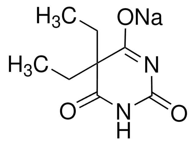 Sodium 5,5-diethylbarbiturate