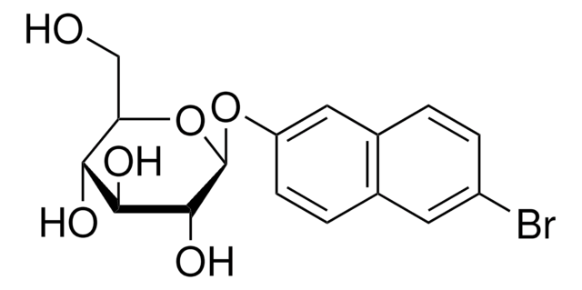 6-Bromo-2-naphthyl &#946;-D-glucopyranoside &#8805;99% (TLC)