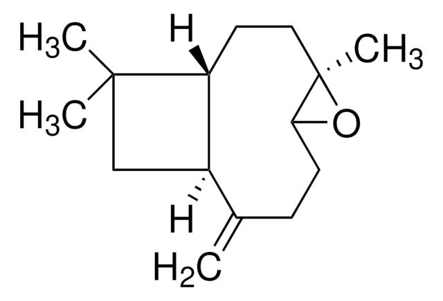 (&#8722;)-Caryophyllene oxide natural (US), &#8805;95%, FG