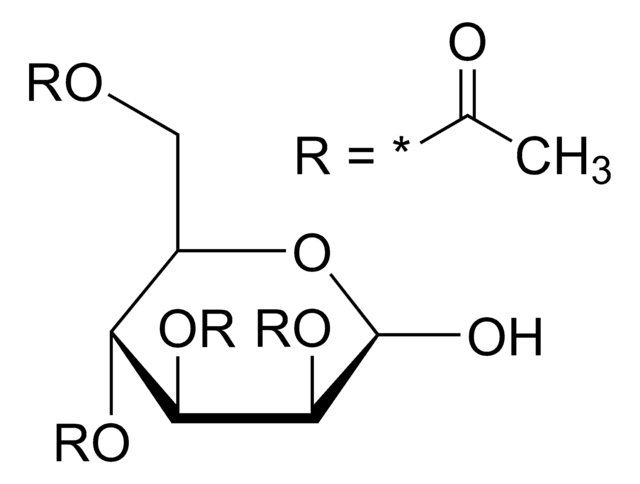 2,3,4,6-Tetra-O-acetyl-D-mannopyranose 95%