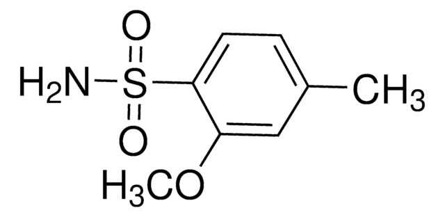 2-Methoxy-4-methylbenzenesulfonamide