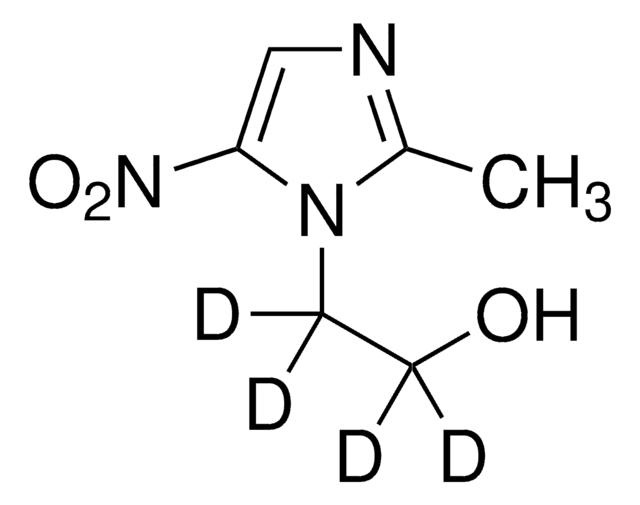 Metronidazole-(ethylene-d4) 98 atom % D, 97% (CP)