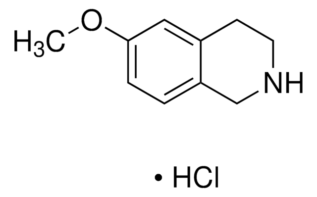 6-Methoxy-1,2,3,4-tetrahydroisoquinoline hydrochloride AldrichCPR