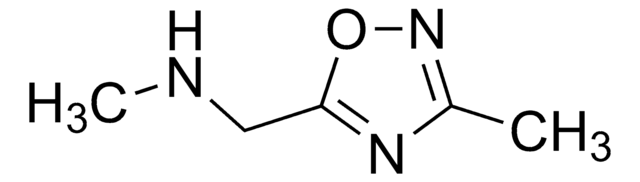 N-Methyl-1-(3-methyl-1,2,4-oxadiazol-5-yl)methanamine AldrichCPR