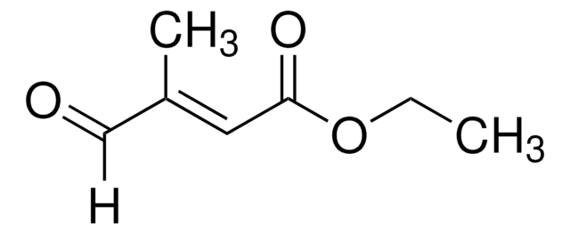 Ethyl 3-methyl-4-oxocrotonate &#8805;97.0% (GC)