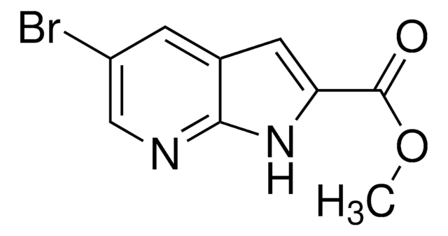 Methyl 5-bromo-1H-pyrrolo[2,3-b]pyridine-2-carboxylate AldrichCPR