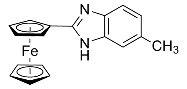 2-Ferrocenyl-6-methylbenzimidazole 97%, AldrichCPR