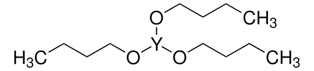 Yttrium(III) butoxide solution 0.5&#160;M in toluene, &#8805;99.9% trace metals basis