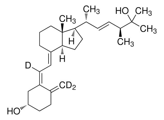 25-Hydroxyvitamin D2 (6,19,19-d3) 97 atom % D, 98% (CP)