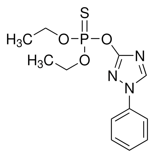 Triazophos certified reference material, TraceCERT&#174;, Manufactured by: Sigma-Aldrich Production GmbH, Switzerland