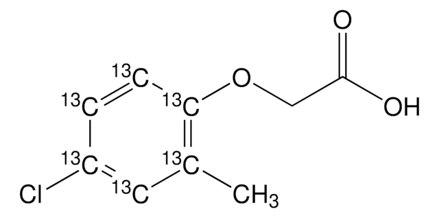 4-Chloro-2-methylphenoxyacetic acid-(phenyl-13C6) 99 atom % 13C, 98% (CP)