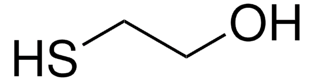 2-Mercaptoethanol certified reference material, TraceCERT&#174;, Manufactured by: Sigma-Aldrich Production GmbH, Switzerland