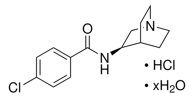 PNU-282987 hydrate solid, &#8805;98% (HPLC)