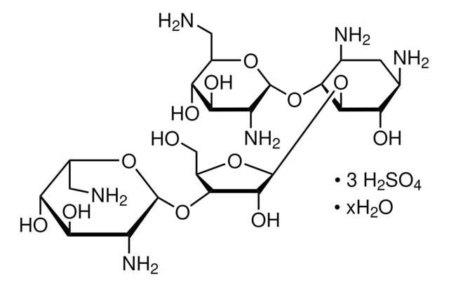 Neomycin trisulfate salt hydrate powder