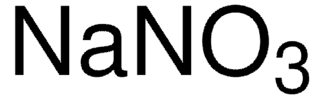 Sodium nitrate anhydrous, free-flowing, Redi-Dri&#8482;, ReagentPlus&#174;, &#8805;99%