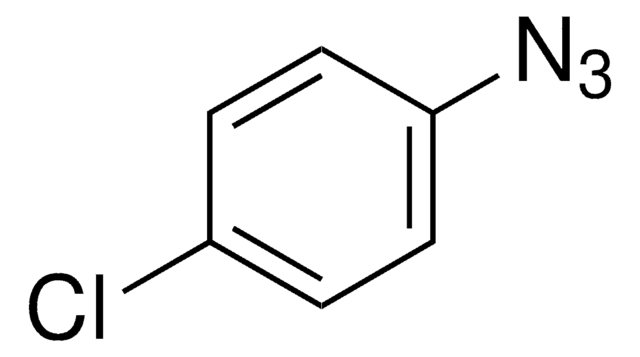 1-Azido-4-chlorobenzene solution ~0.5&#160;M in tert-butyl methyl ether, &#8805;95.0% (HPLC)