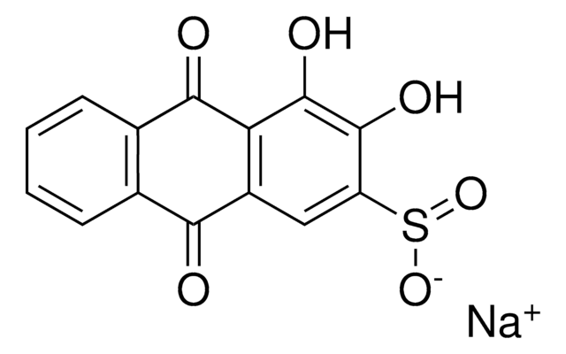 SODIUM, 3,4-DIHYDROXY-9,10-DIOXO-9,10-DIHYDRO-ANTHRACENE-2-SULFINATE AldrichCPR