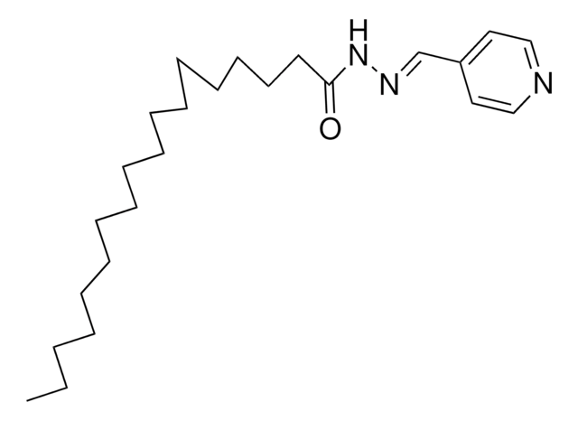 STEARIC ACID (4-PYRIDYLMETHYLENE)HYDRAZIDE AldrichCPR