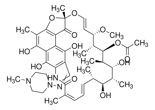 Rifampicin Ready Made Solution 50&#160;mg/mL in DMSO