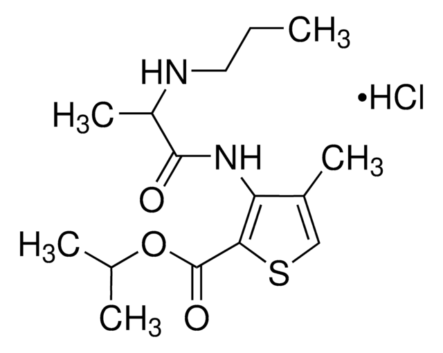 Articaine EP Impurity C certified reference material, TraceCERT&#174;, Manufactured by: Sigma-Aldrich Production GmbH, Switzerland