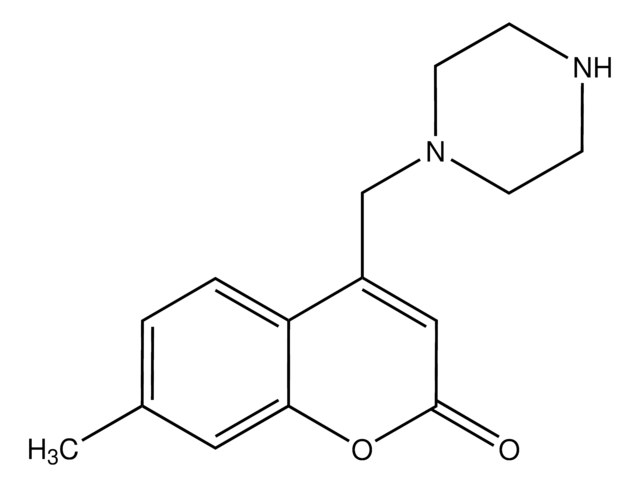 7-Methyl-4-(piperazin-1-ylmethyl)-2H-chromen-2-one