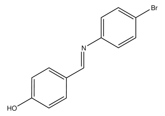 (E)-4-(((4-Bromophenyl)imino)methyl)phenol AldrichCPR