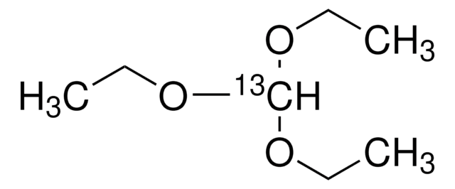 Triethylorthoformate-(formyl-13C) 99 atom % 13C, 98% (CP)