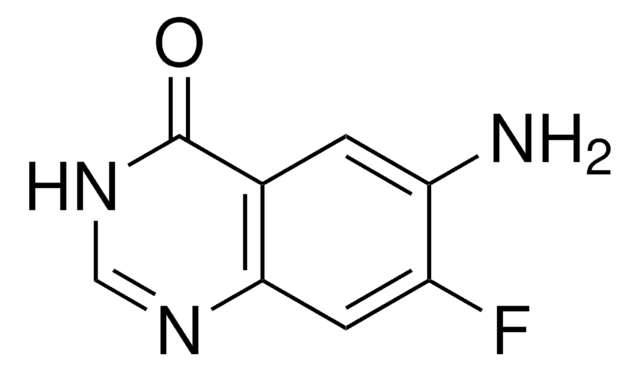 6-AMINO-7-FLUORO-4(3H)-QUINAZOLINONE AldrichCPR