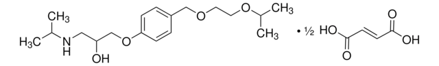 Bisoprolol for peak identification European Pharmacopoeia (EP) Reference Standard