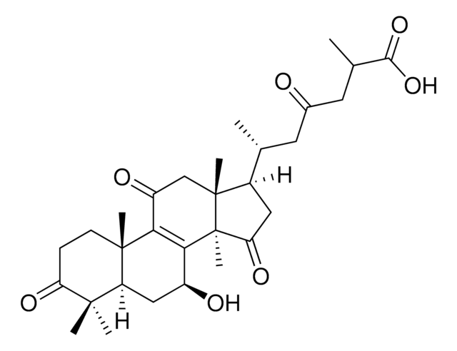 Ganoderic acid D &#8805;95% (HPLC)