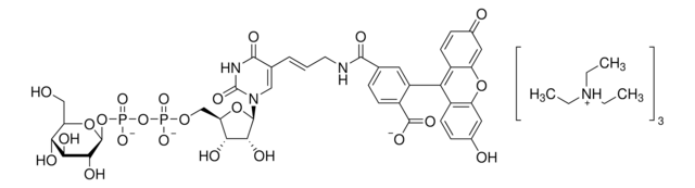 Glucose-Udp-Fluorescein Conjugate &#8805;95% (HPLC)