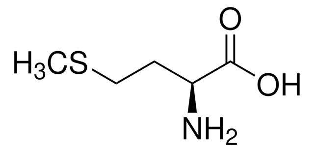 L-Methionine from non-animal source, meets EP, JP, USP testing specifications, suitable for cell culture, 99.0-101.0%