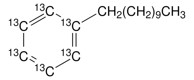 Dodecyl(benzene-13C6) 99 atom % 13C, 97% (CP)