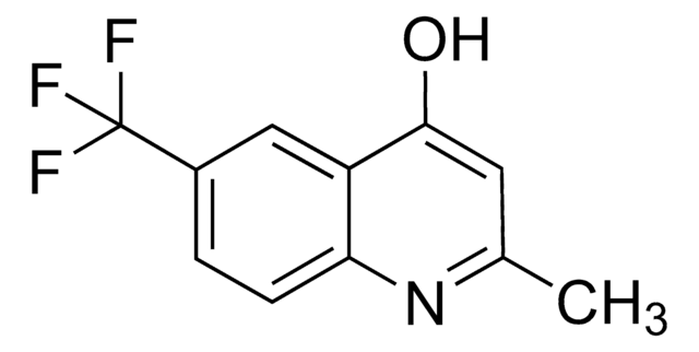 4-Hydroxy-2-methyl-6-trifluoromethylquinoline AldrichCPR