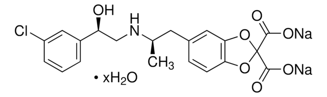 CL 316,243 hydrate &#8805;98% (HPLC), powder