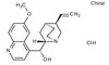 (-)-Quinine hydrochloride dihydrate for synthesis