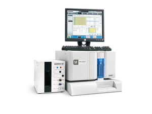 Luminex 200&#8482; System The Luminex 200 system is a compact analyzer that performs up to 100 immunoassays simultaneously using a single drop of fluid, therefore requiring very small samples when compared with other testing technologies.