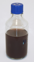 ReadyTube&#174; Violet Red Bile Lactose Agar For the detection of coliforms in food samples in accordance to ISO 4832, pkg of (200 mL in 250 mL bottle with blue screw cap and 3 loci (6 bottles per box))