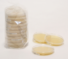 Sabouraud Dextrose Agar Lecithin, Tween&#174;, Histidine, Thiosulfate, lid, ICR plus; lockable, plate diam. 90&#160;mm, sterile; &#947;-irradiated, triple packed of 20 and 120 plates